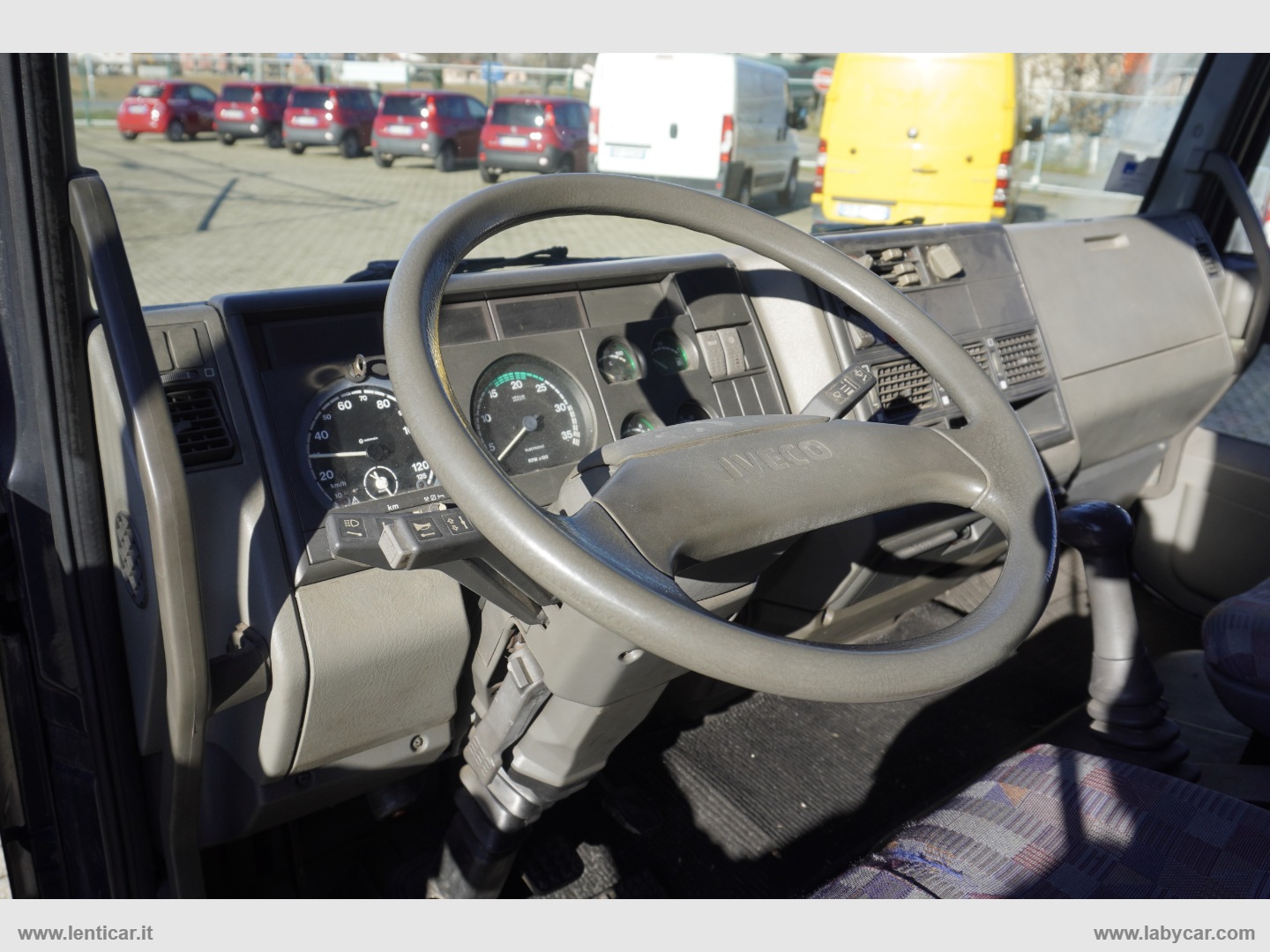 Eurocargo 75 E 14 Boxato con Sponda Idraulica - immagine 7