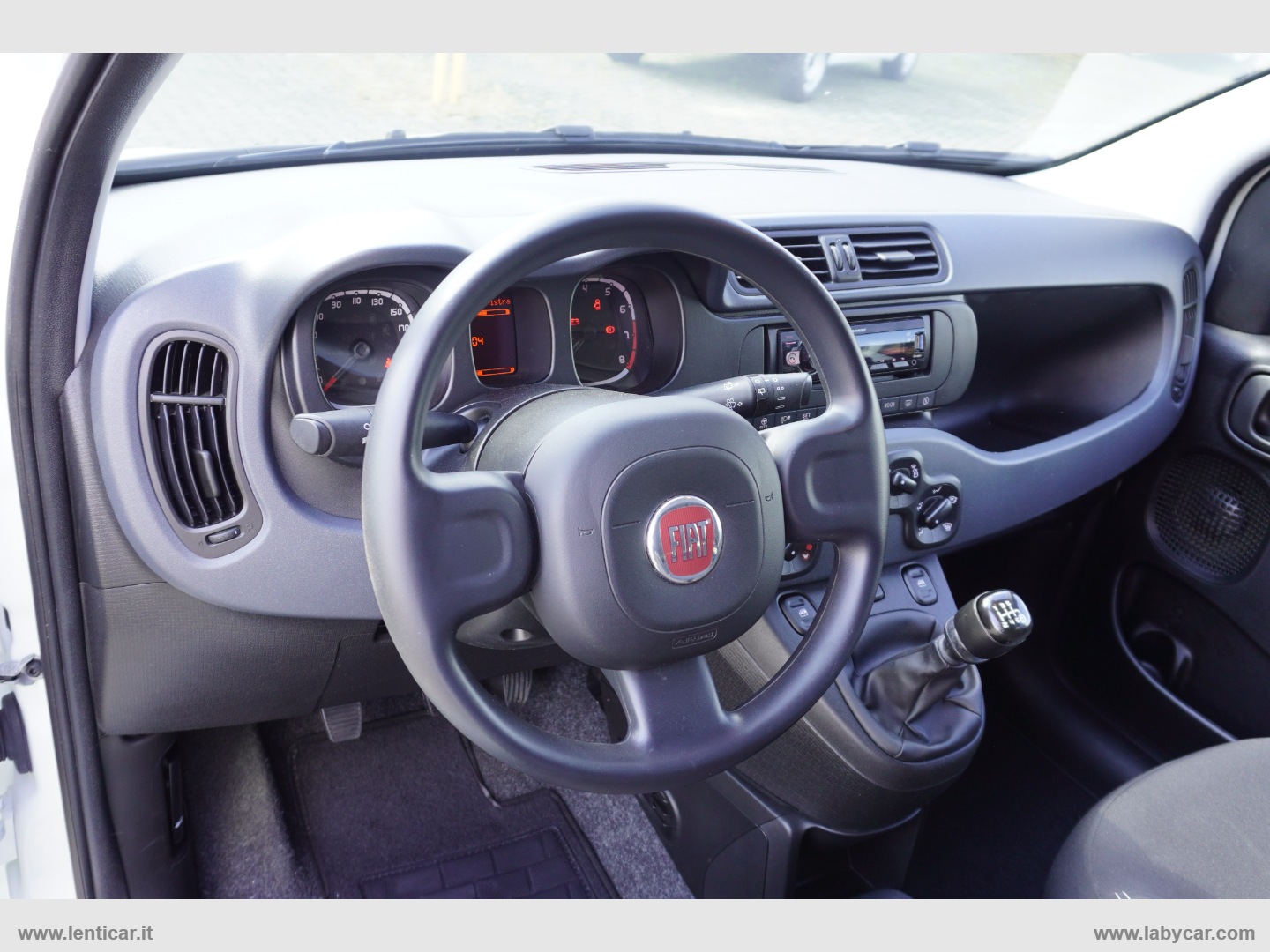 Panda 1.0 GSE S&S Hybrid Pop Van 2 p.ti solo Km 26.000 - immagine 7