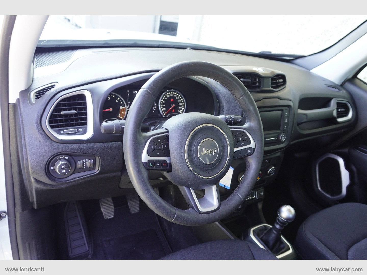 Renegade 2.0 Mjt 140 CV 4WD AD.Longitude - immagine 7