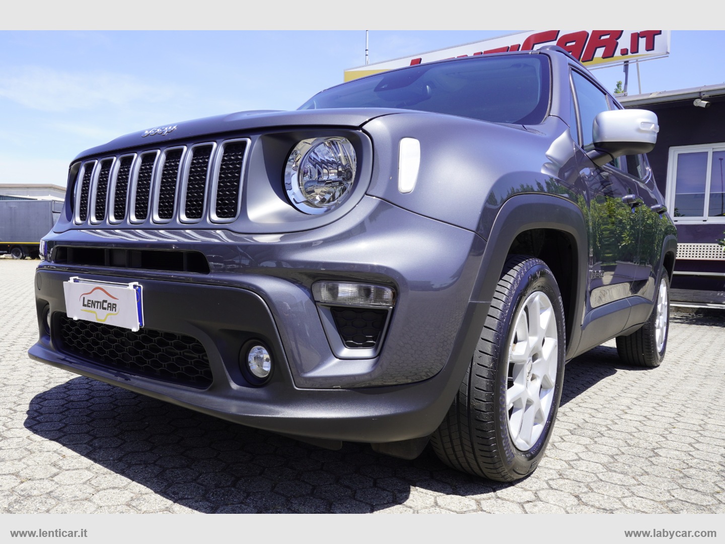Renegade 1.6 Mjt 130CV Limited Euro 6D-Temp - immagine 7