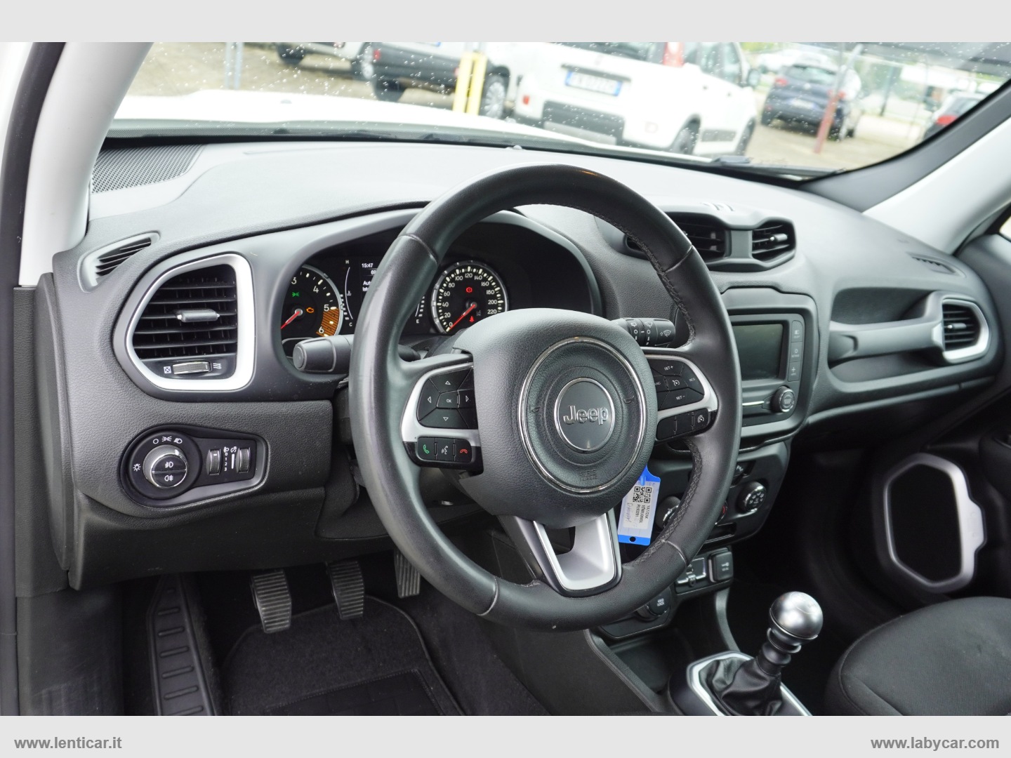 Renegade 2.0 Mjt 140 CV 4WD AD.Longitude - immagine 7