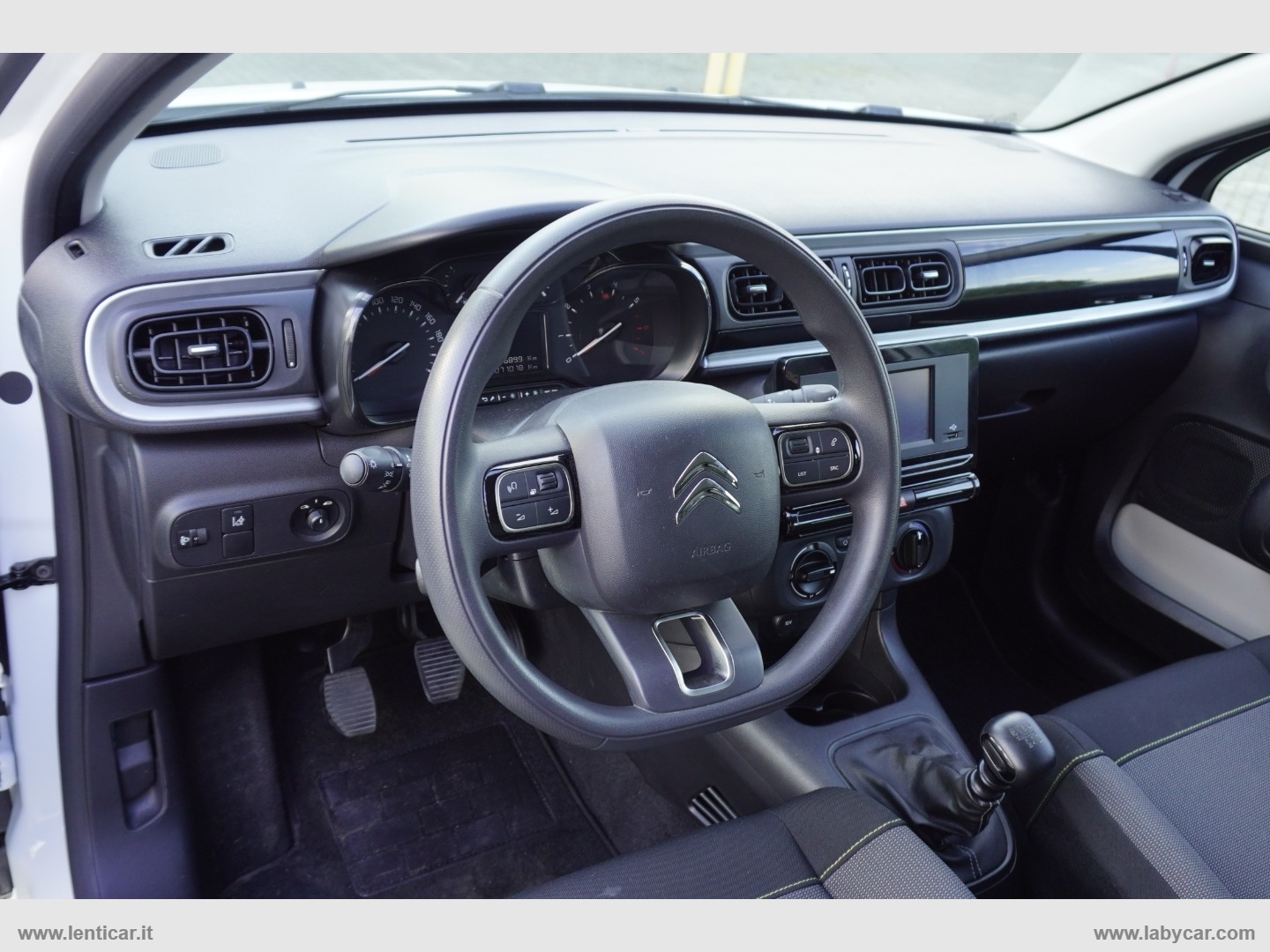 C3 BlueHDi 100 S&S Van Feel 2 Posti - immagine 7