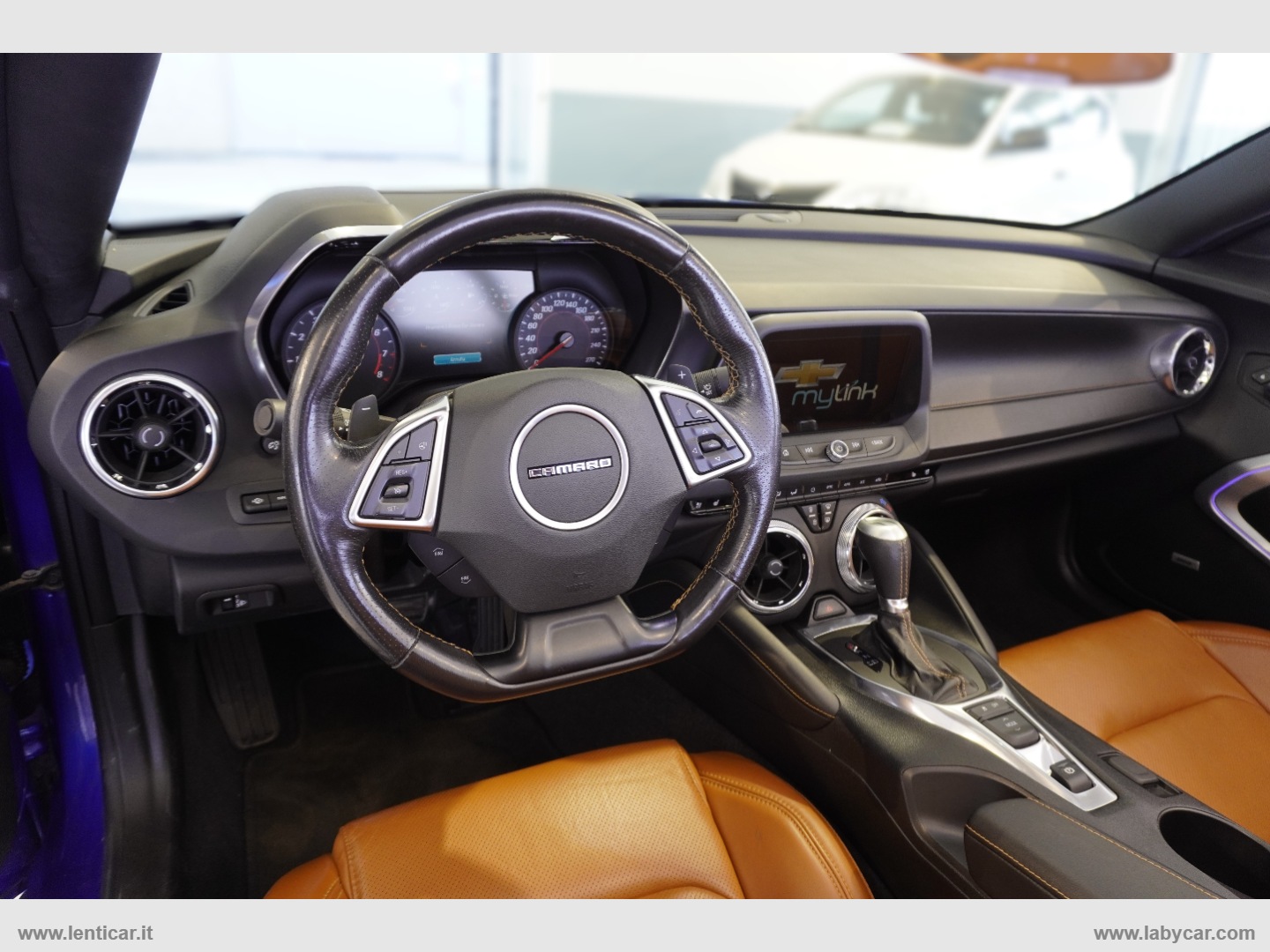 Camaro Turbo aut. Cabriolet Touring - immagine 7
