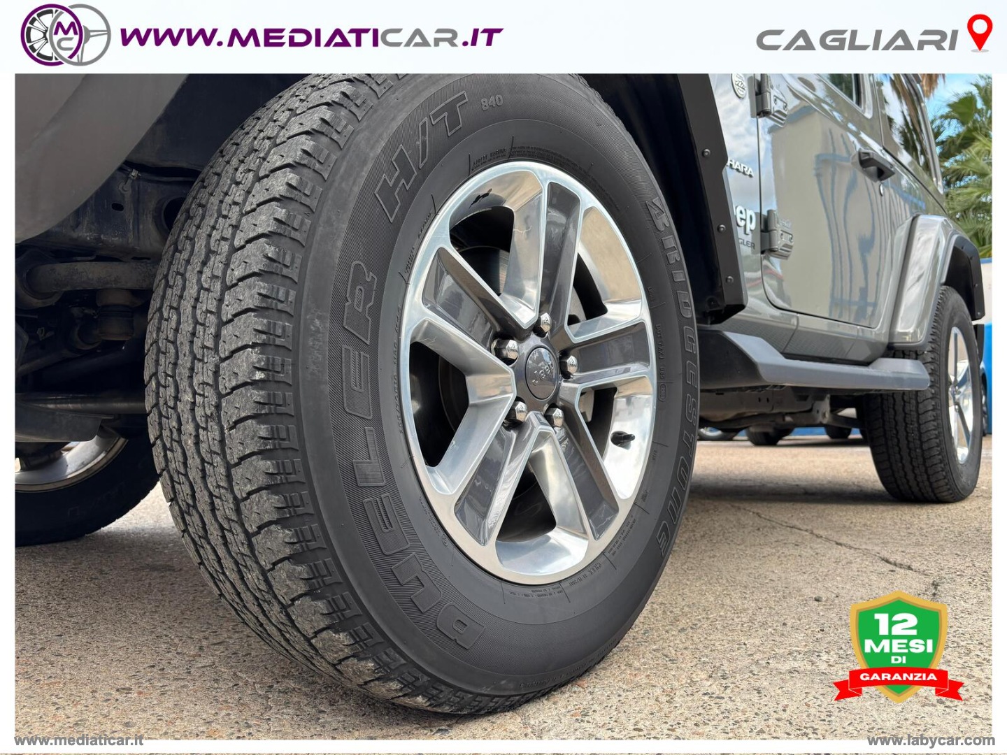Wrangler 2.2 Mjt II Sahara - immagine 7