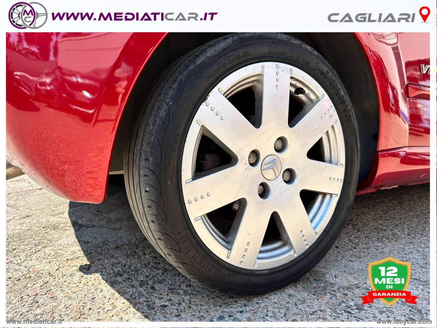 C2 1.6 16V SensoDrive VTR - immagine 7