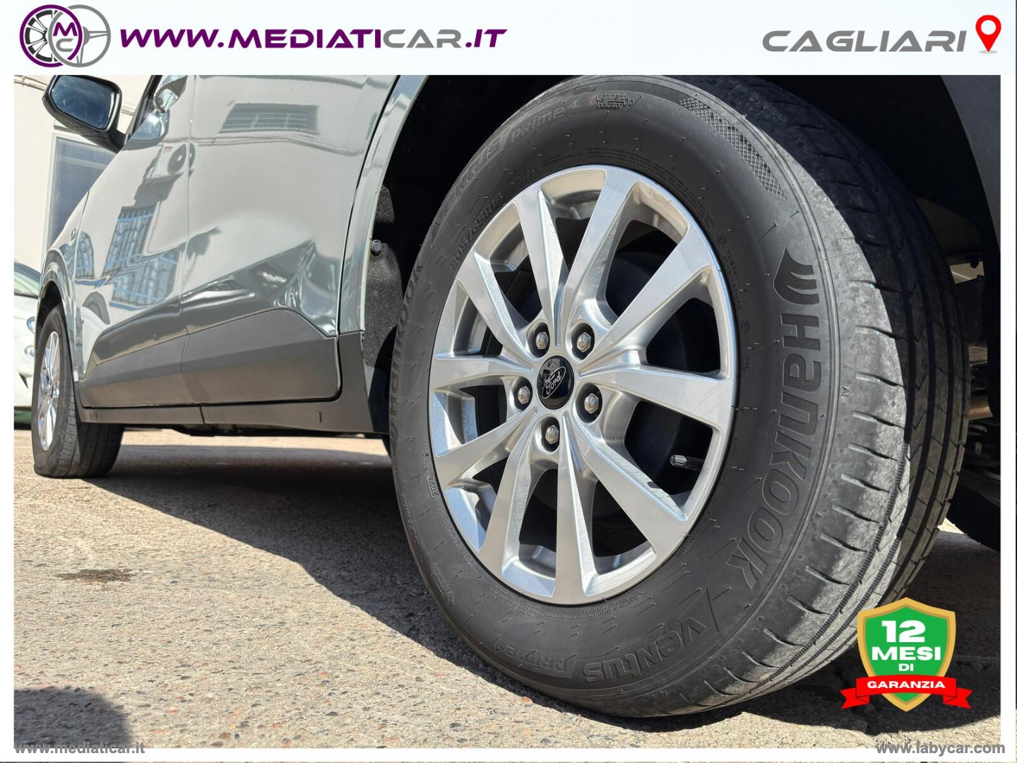Tourneo Courier 1.0 EcoBoost Titanium - immagine 7