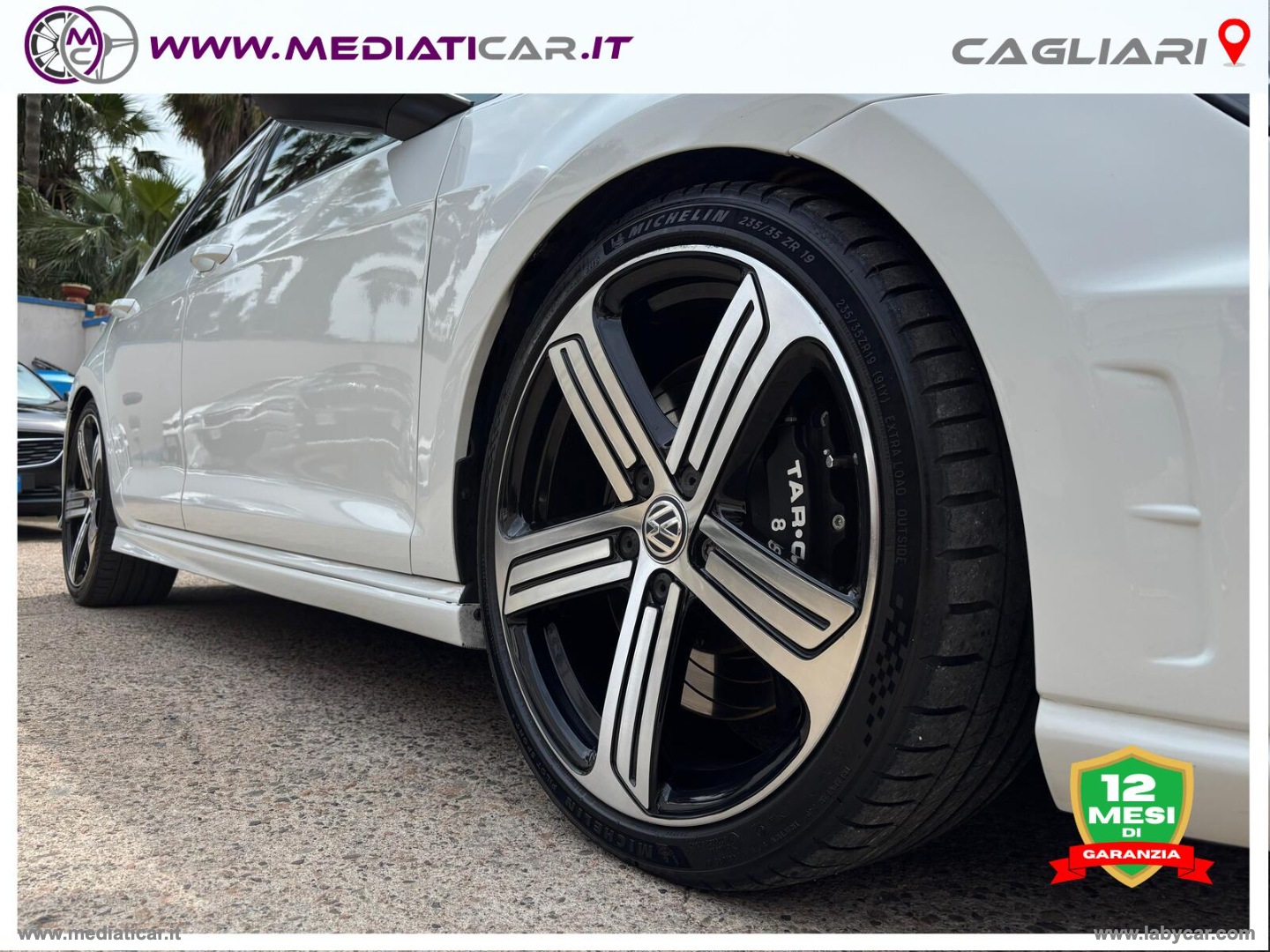 Golf R 2.0 DSG 5p. - immagine 7