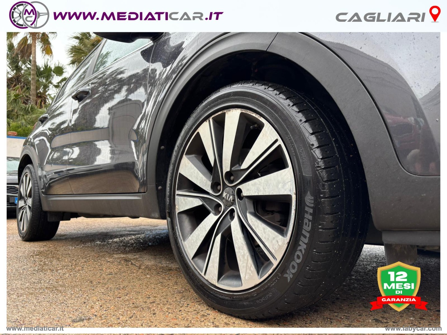 Sportage 1.7 CRDI 141 CV DCT7 2WD Cool - immagine 7
