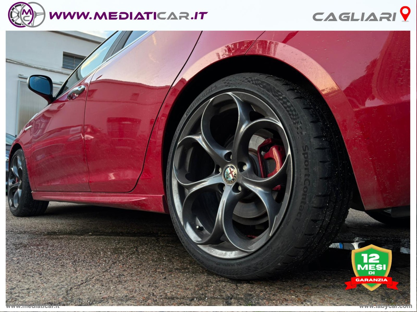 Giulietta 1750 TBi Quadrifoglio Verde - immagine 7