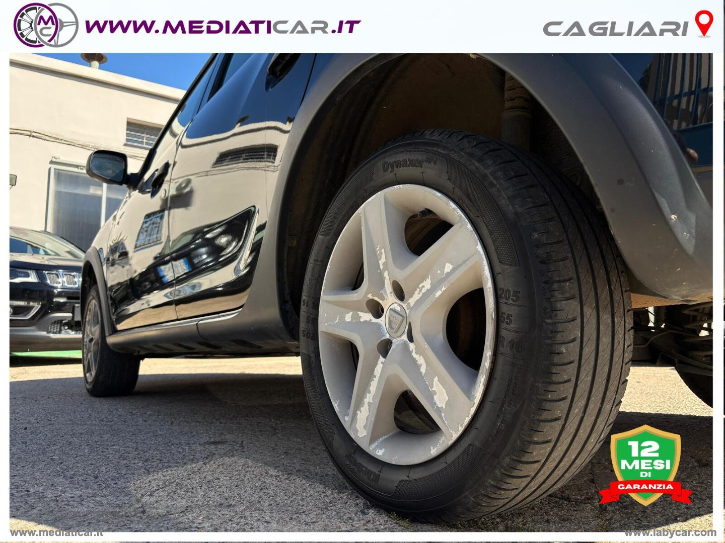 Sandero Stepway 1.5 dCi 8V 90 CV - immagine 7