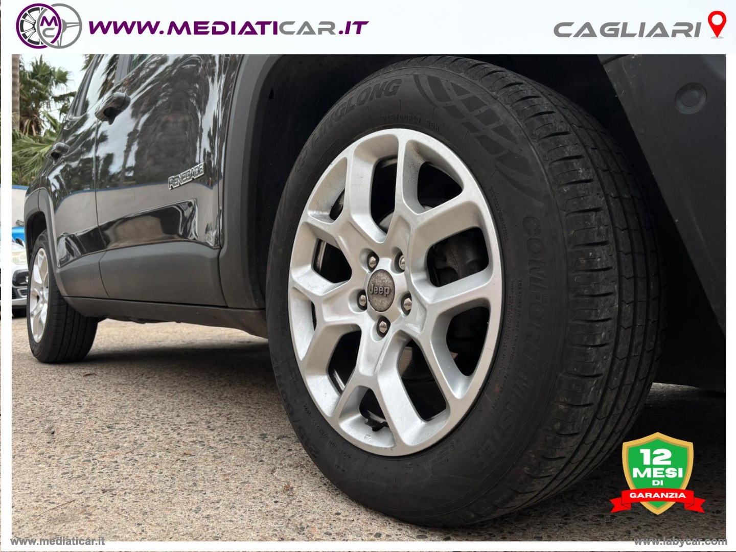 Renegade 1.6 Mjt 120CV Limited - immagine 7