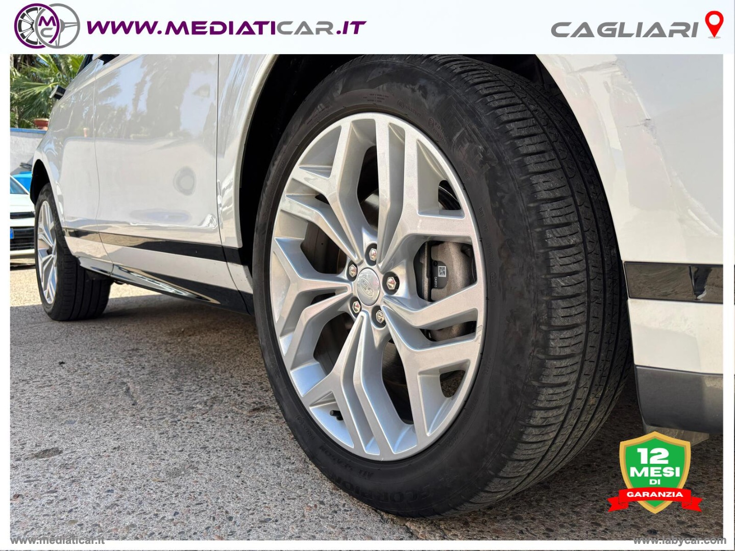 RR Evoque 2.0D I4 163 CV AWD Auto R-D.SE - immagine 7