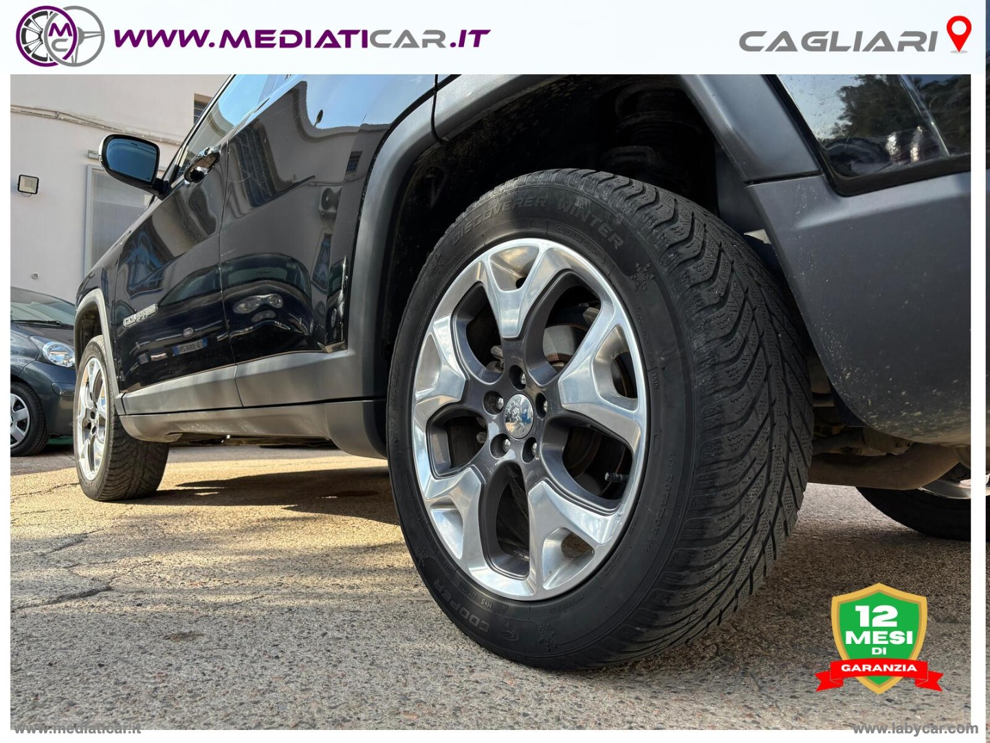 Compass 2.0 Mjt II aut. 4WD Limited - immagine 7