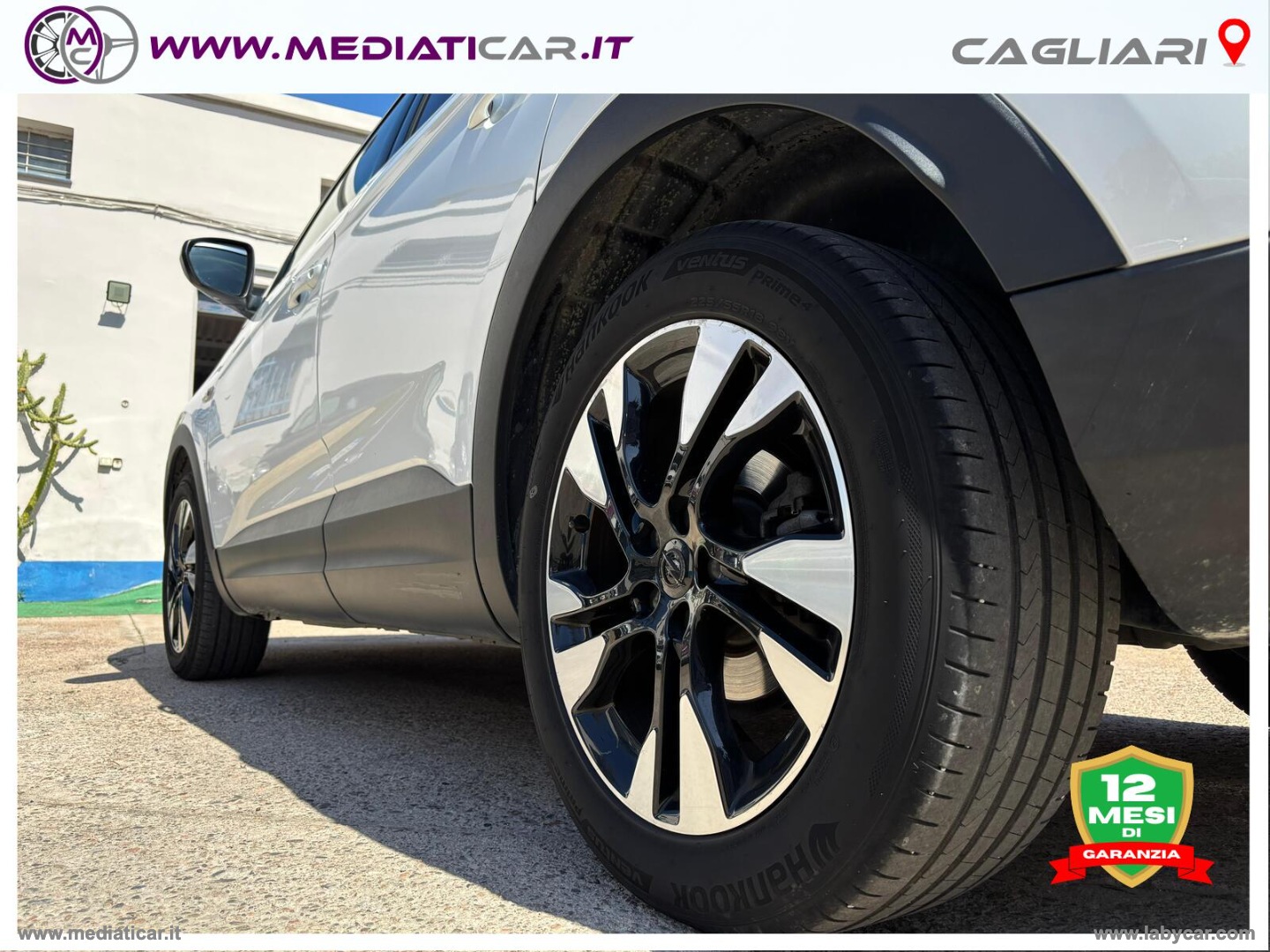 Grandland X 1.5 D Ecotec S&S 120 Ann. - immagine 7