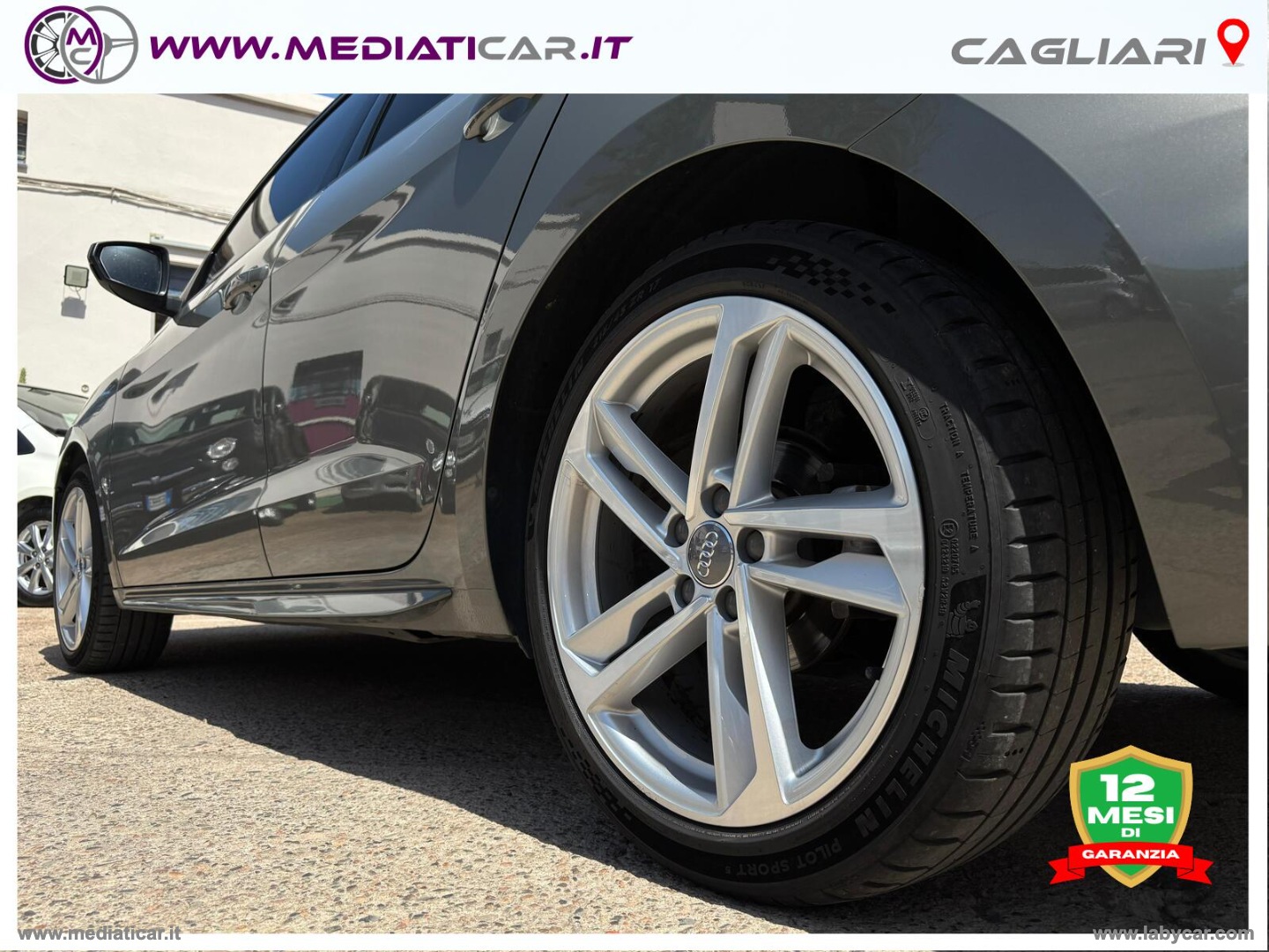 A1 SPB 35 TFSI S tronic S line edition - immagine 7