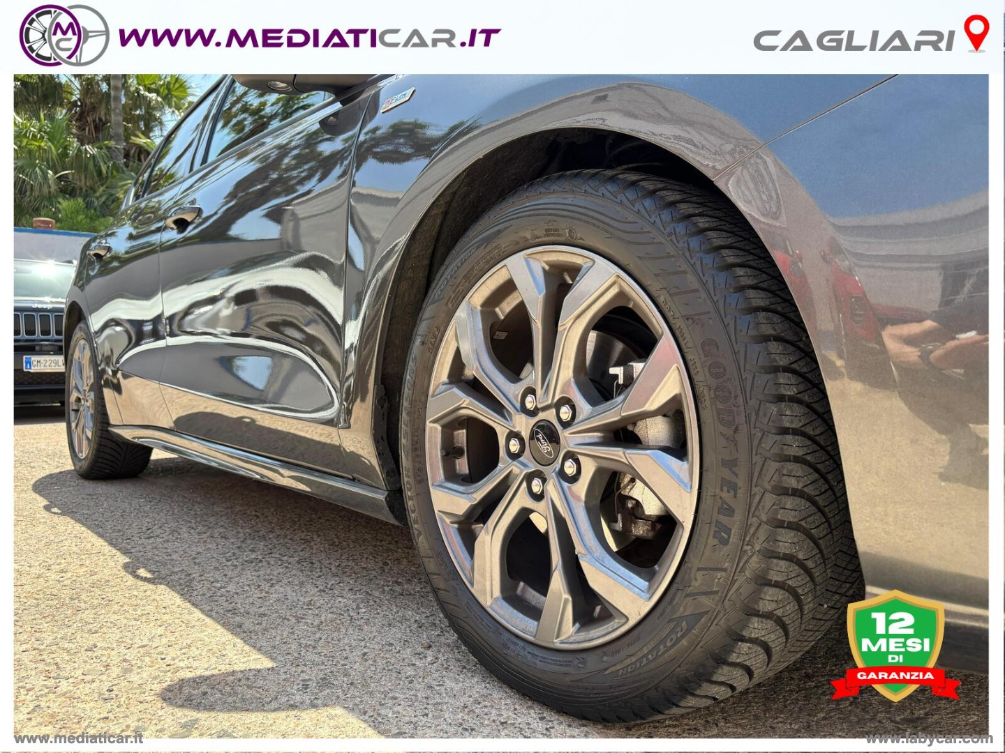 Focus 1.5 EcoBlue 115CV aut. 5p.ST-LineX - immagine 7