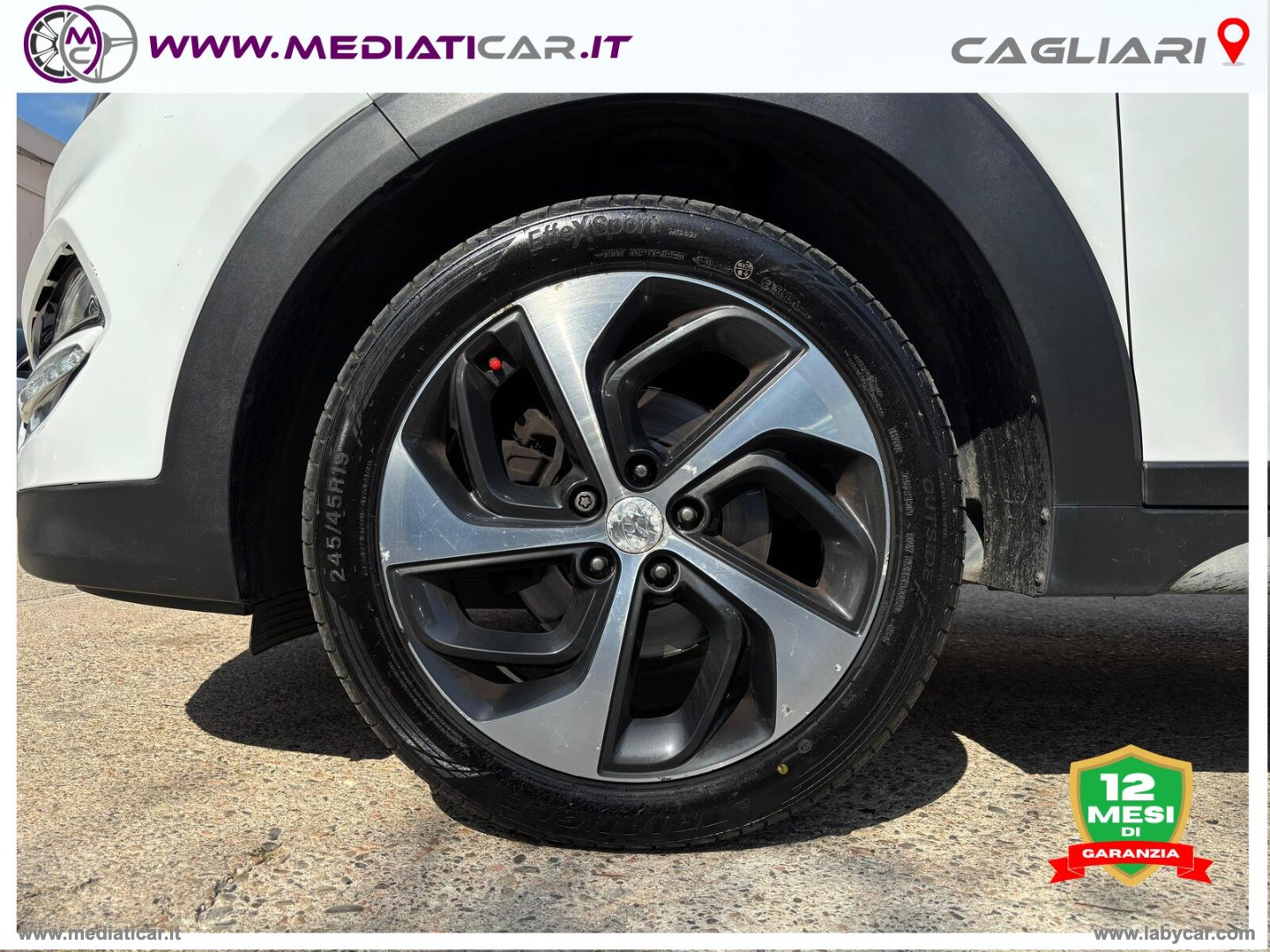 Tucson 1.7 CRDi XPossible - immagine 7