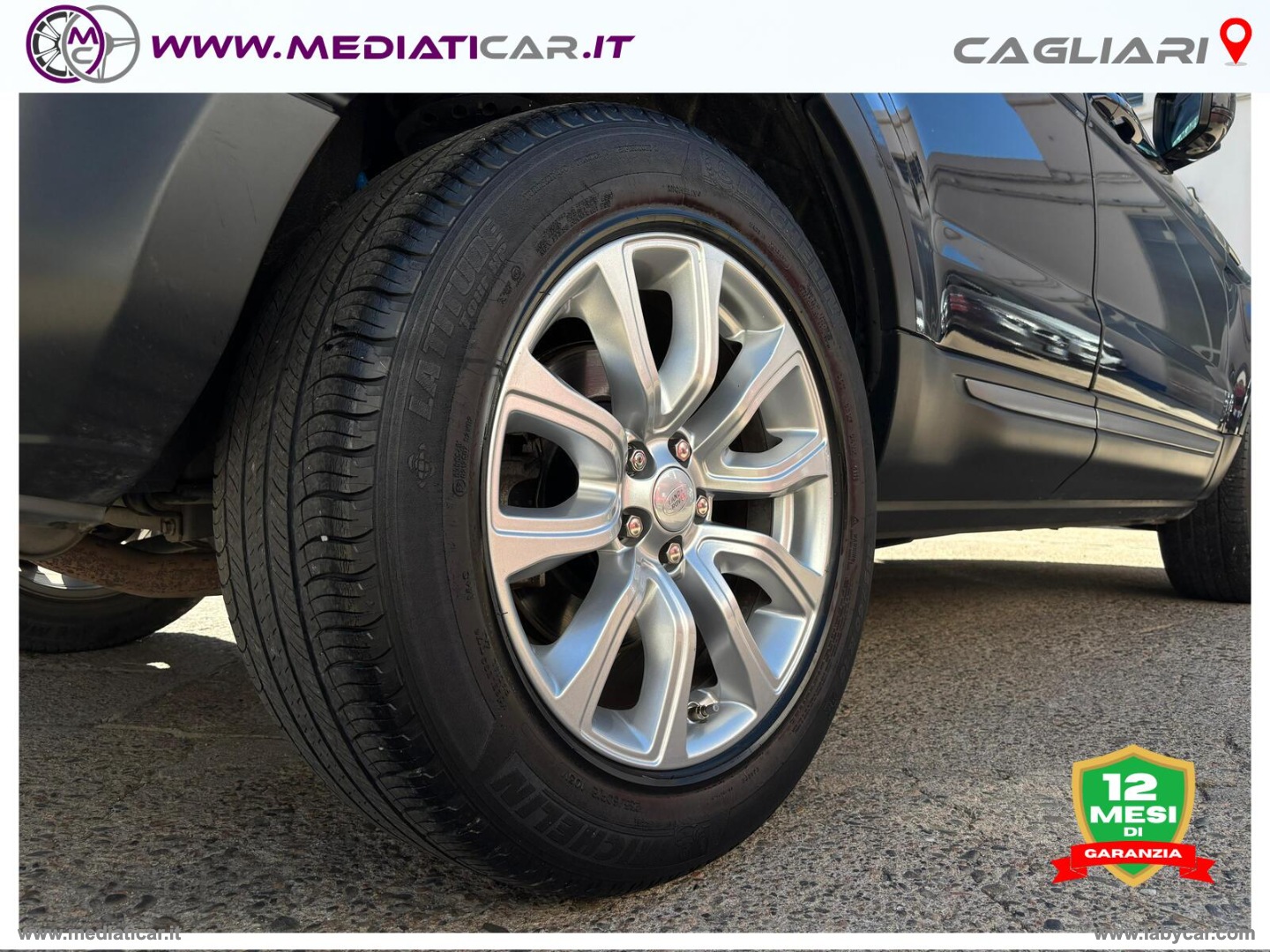 RR Evoque 2.0 TD4 150 CV 5p. Bs Ed. SE - immagine 7