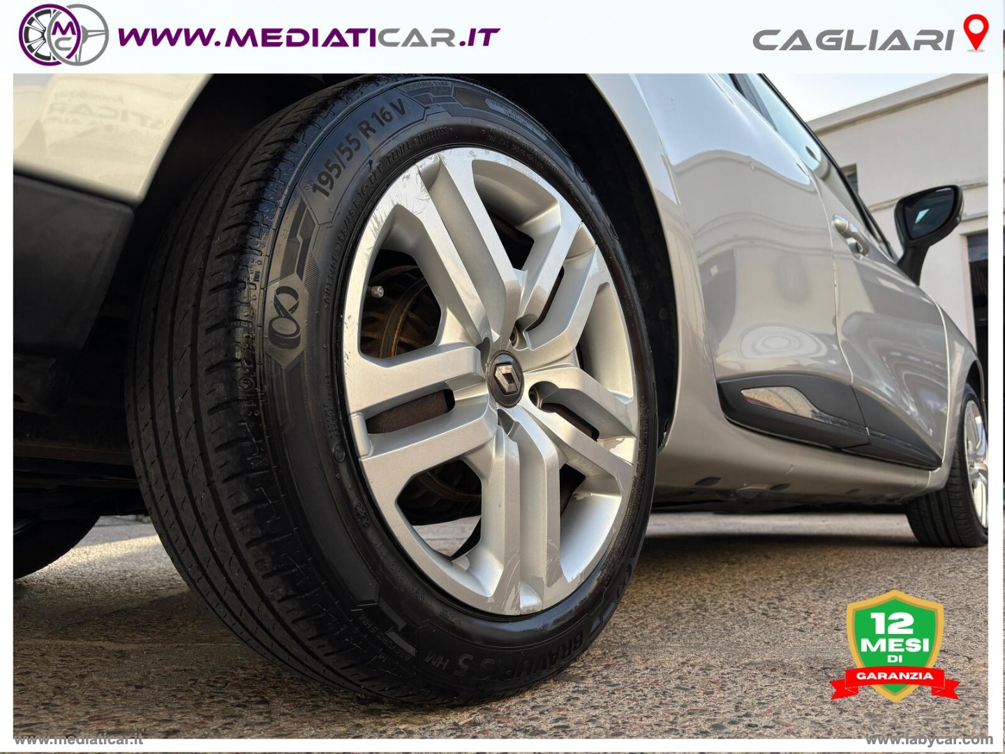 Clio Sporter dCi 8V 90CV S&S Energy Int. - immagine 7