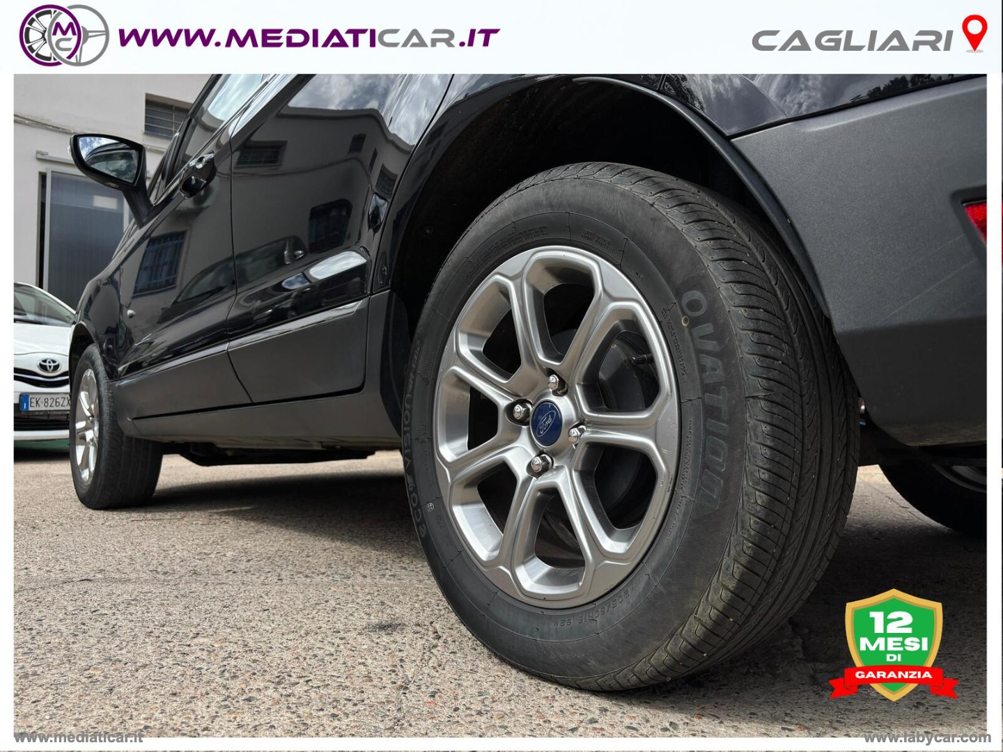 EcoSport 1.5 TDCi 100 CV S&S Titanium - immagine 7