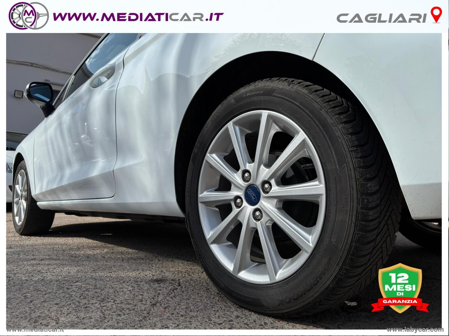 Fiesta 1.1 85 CV 3p. Titanium - immagine 7