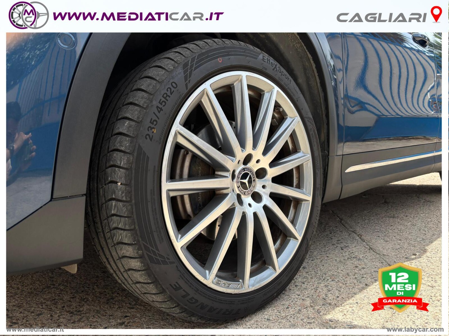GLA 250 e Plug-in hybrid Aut. Premium - immagine 7