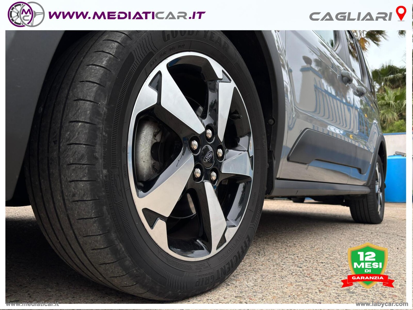 Tourneo Conn. Active 1.5 EcoBlue 120 CV - immagine 7