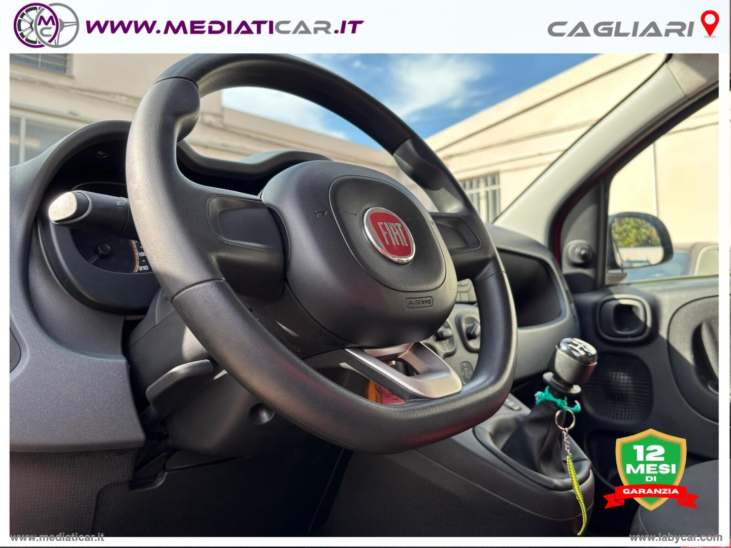 Panda 1.2 Easy - immagine 7