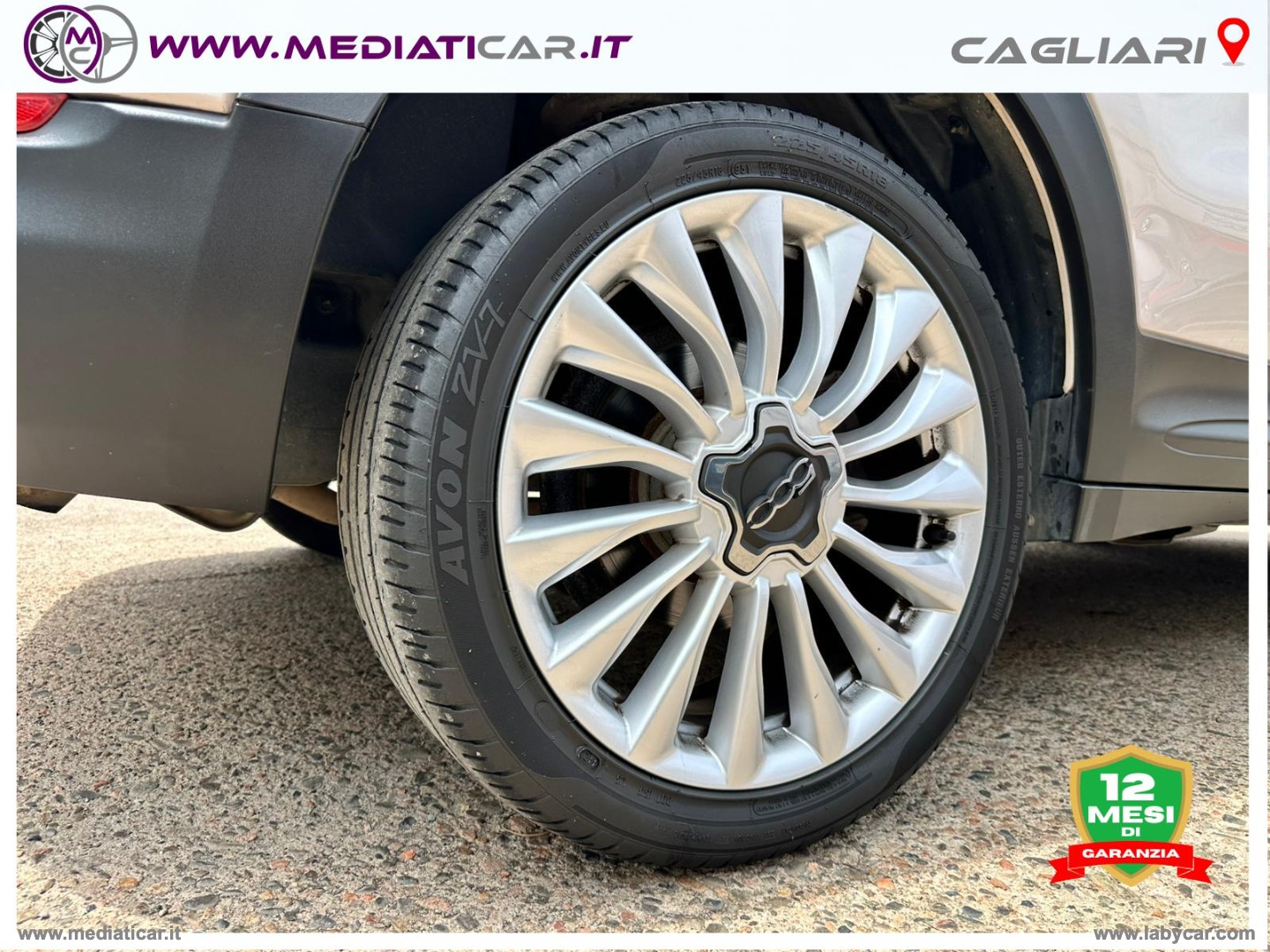 500X 1.4 M.Air 140 CV Opening Edition - immagine 7