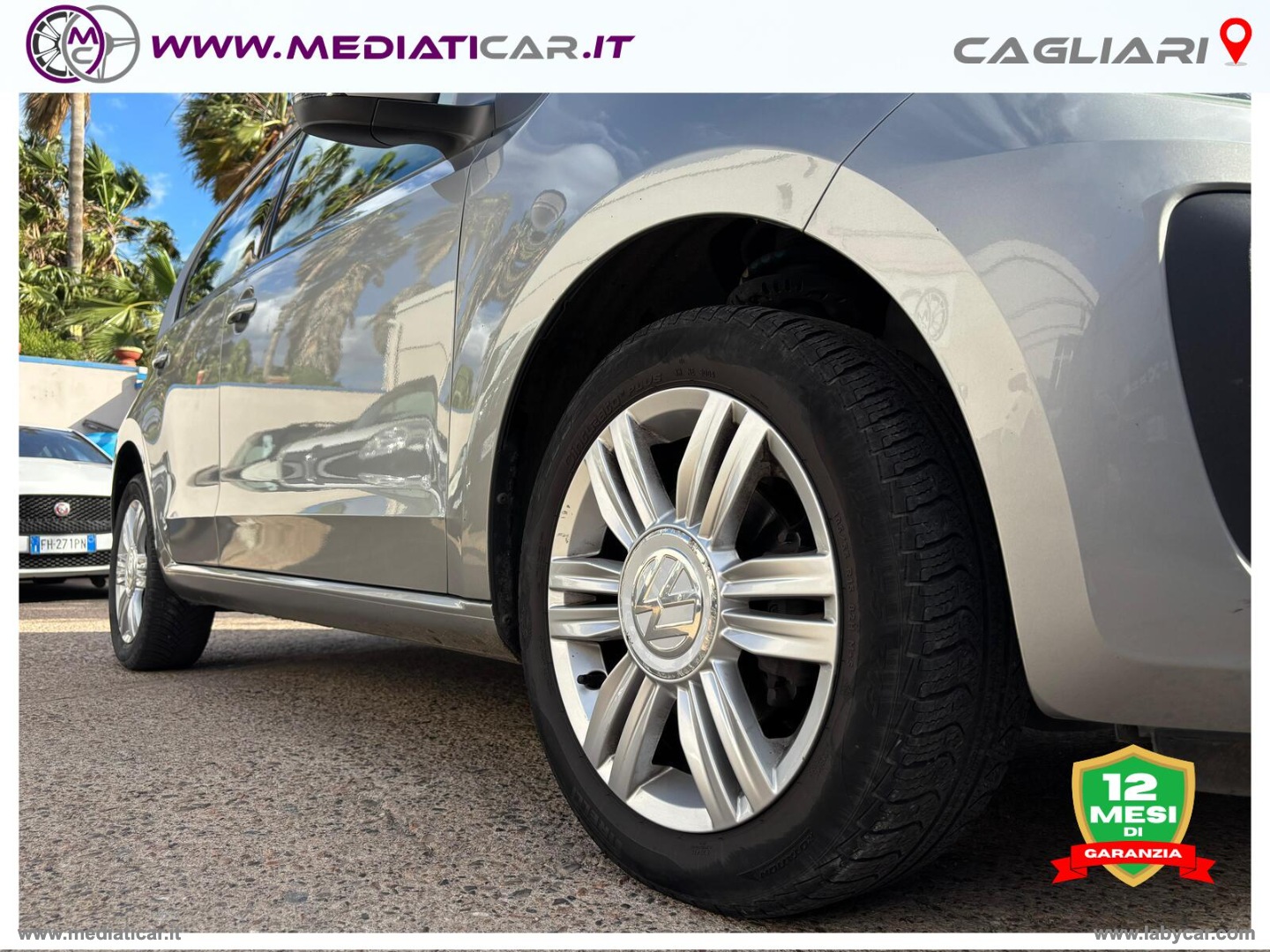 1.0 75CV 5p. high up! BMT ASG - immagine 7
