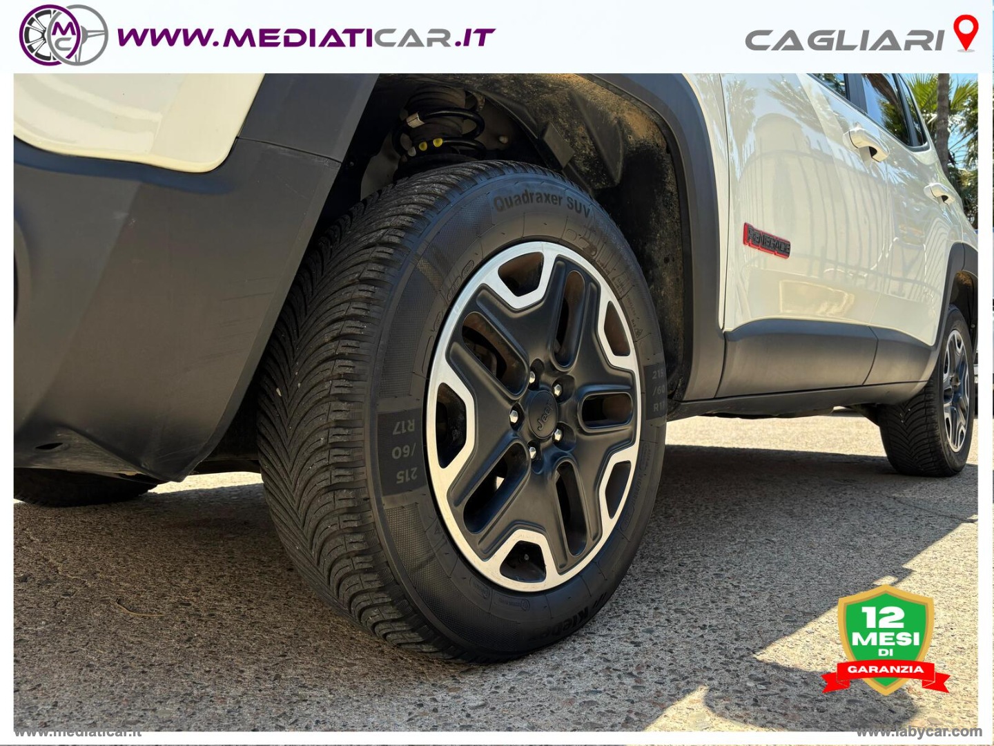Renegade 2.0 Mjt 170CV 4WD AD.L. Tr.hawk - immagine 7