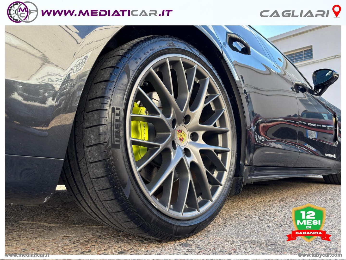 Panamera 4 E-Hybrid Sport Turismo - immagine 7