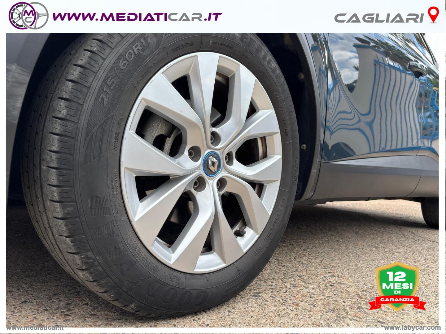 Captur Hybrid E-Tech 145 CV Intens - immagine 7