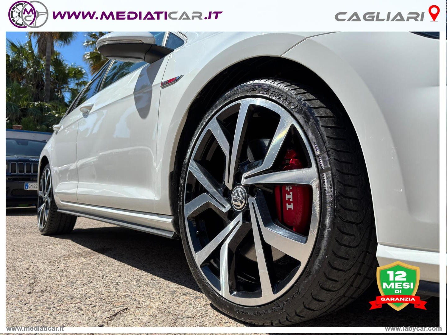 Golf GTI Perf. 2.0 245CV TSI 5p. BMT - immagine 7
