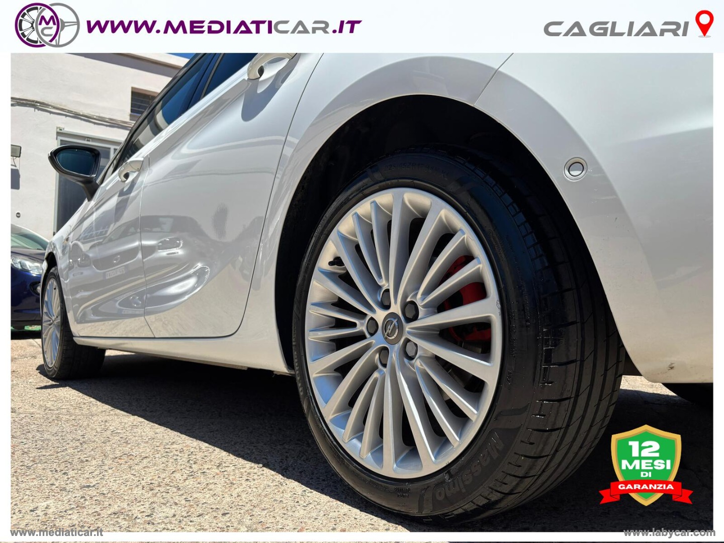 Astra 1.6 CDTi 110 CV S&S 5p. Innovation - immagine 7