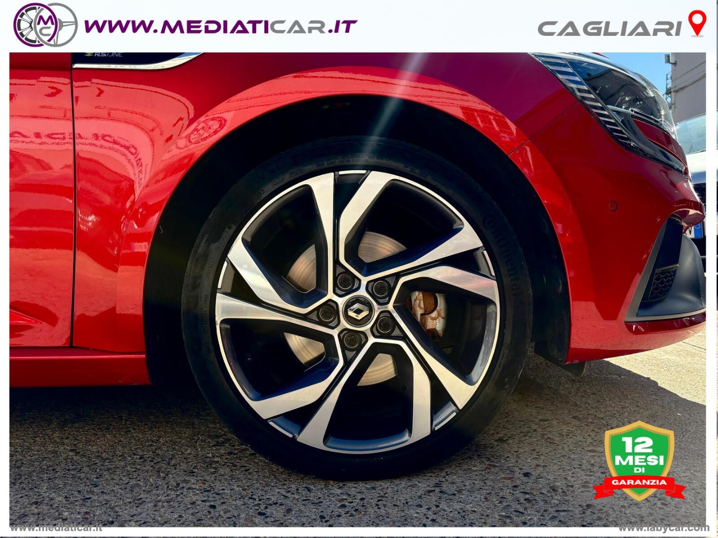 Mégane Sporter P.in Hybrid E-TECH 160 RS - immagine 7