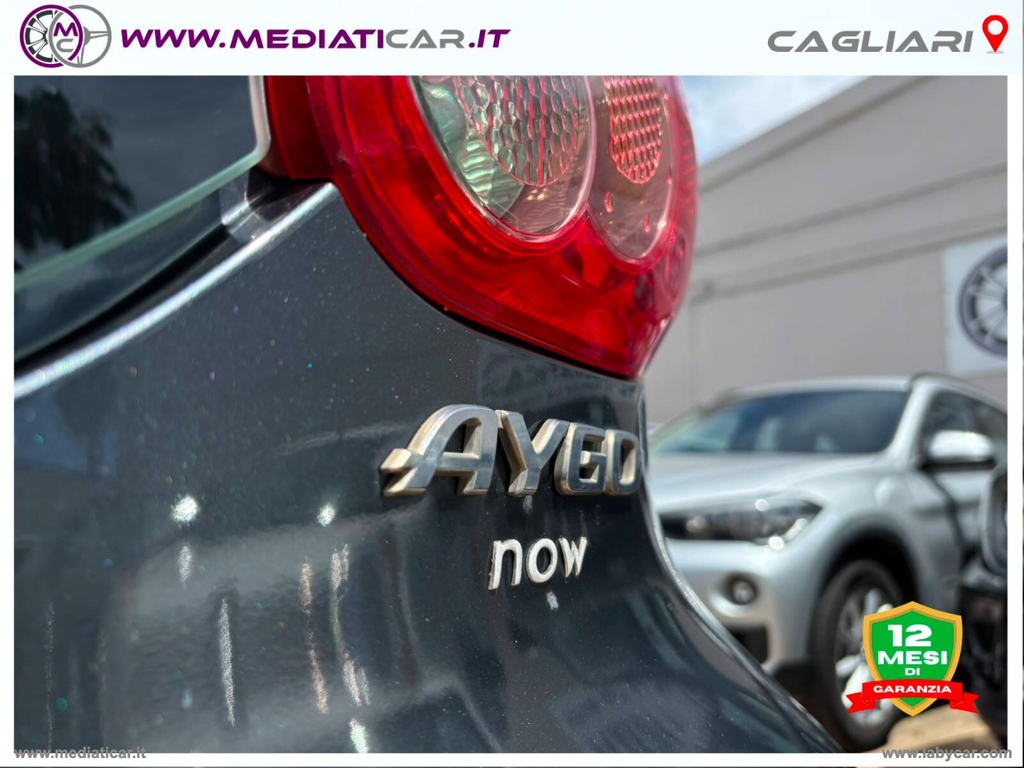 Aygo 1.0 VVT-i 5p. Now - immagine 7