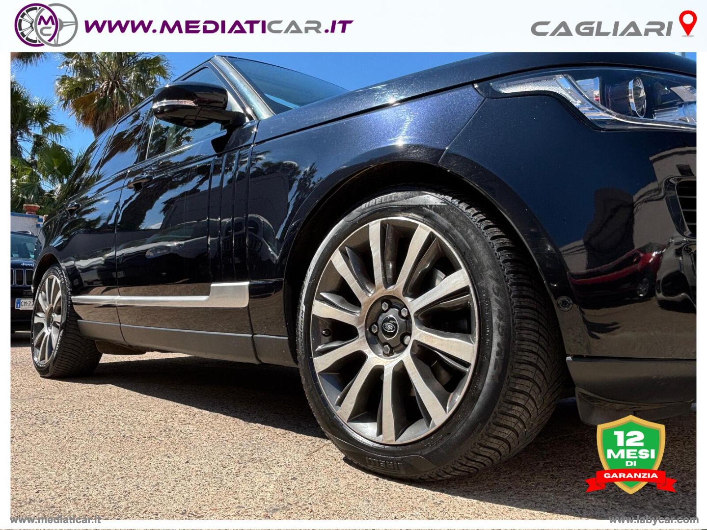 Range Rover 3.0 TDV6 Vogue - immagine 7
