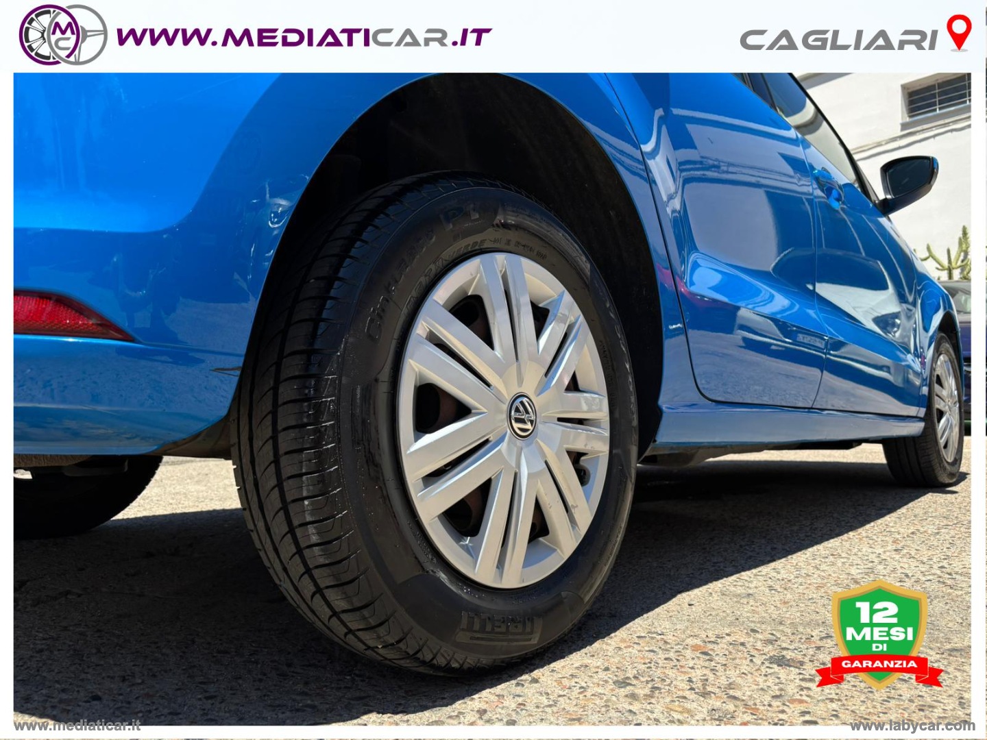 Polo 1.0 MPI 5p. Trendline - immagine 7