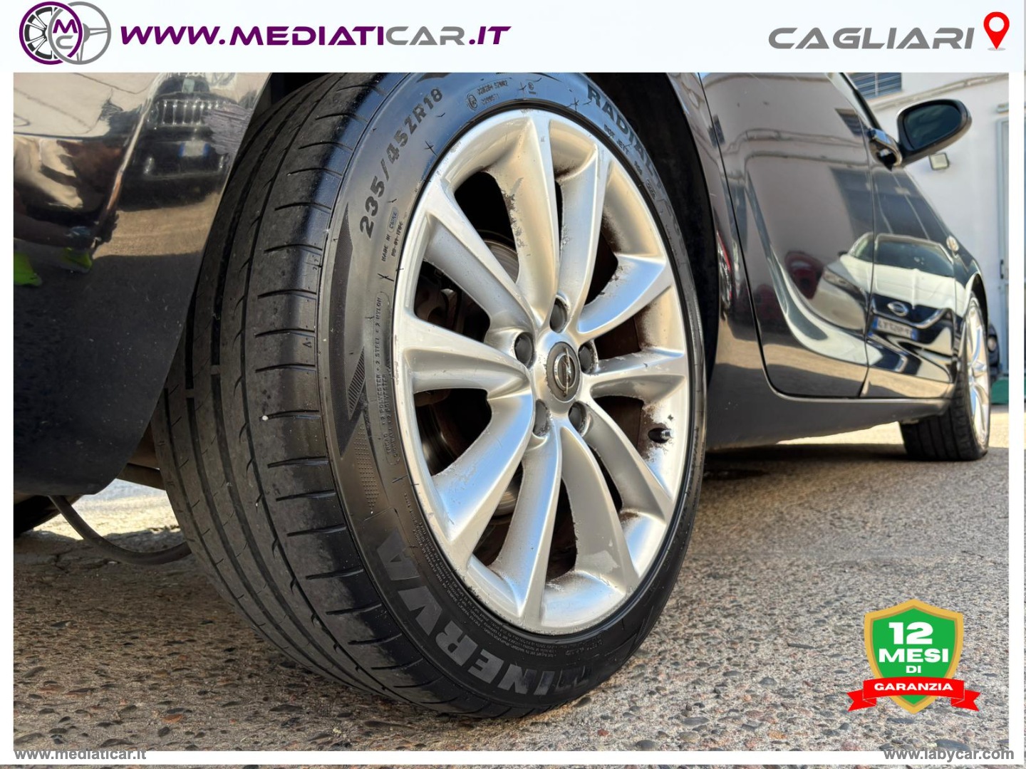 Astra 1.7 CDTI 125 CV 5p. Elective - immagine 7