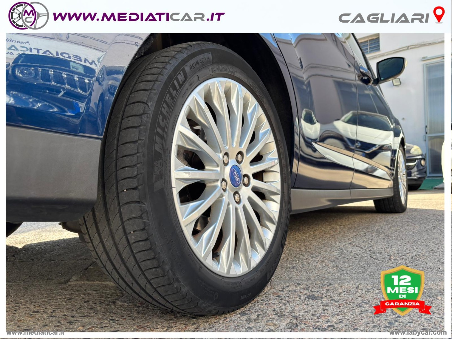 C-Max 1.6 TDCi 95 CV Titanium - immagine 7