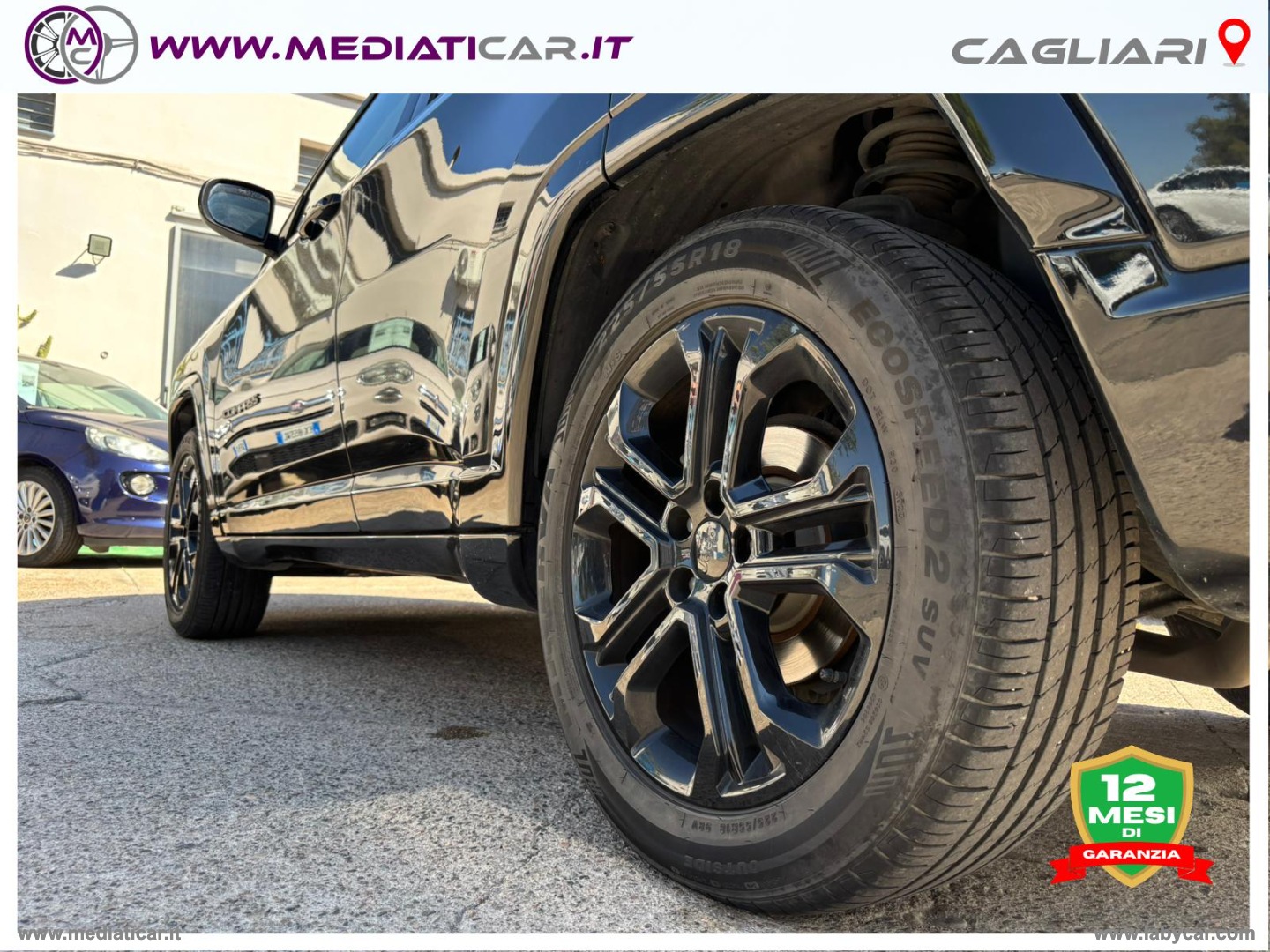 Compass 1.6 Mjt II 2WD Night Eagle - immagine 7