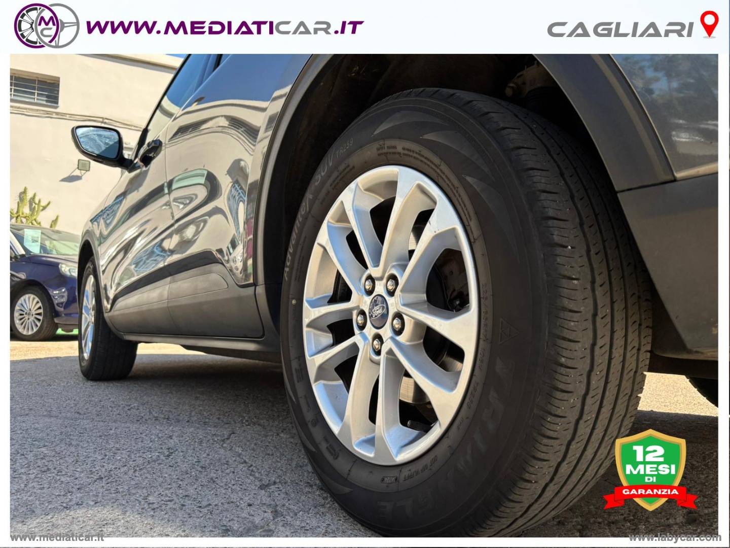 Kuga 1.5 EcoBlue 120 CV aut. 2WD Tit.Bus - immagine 7