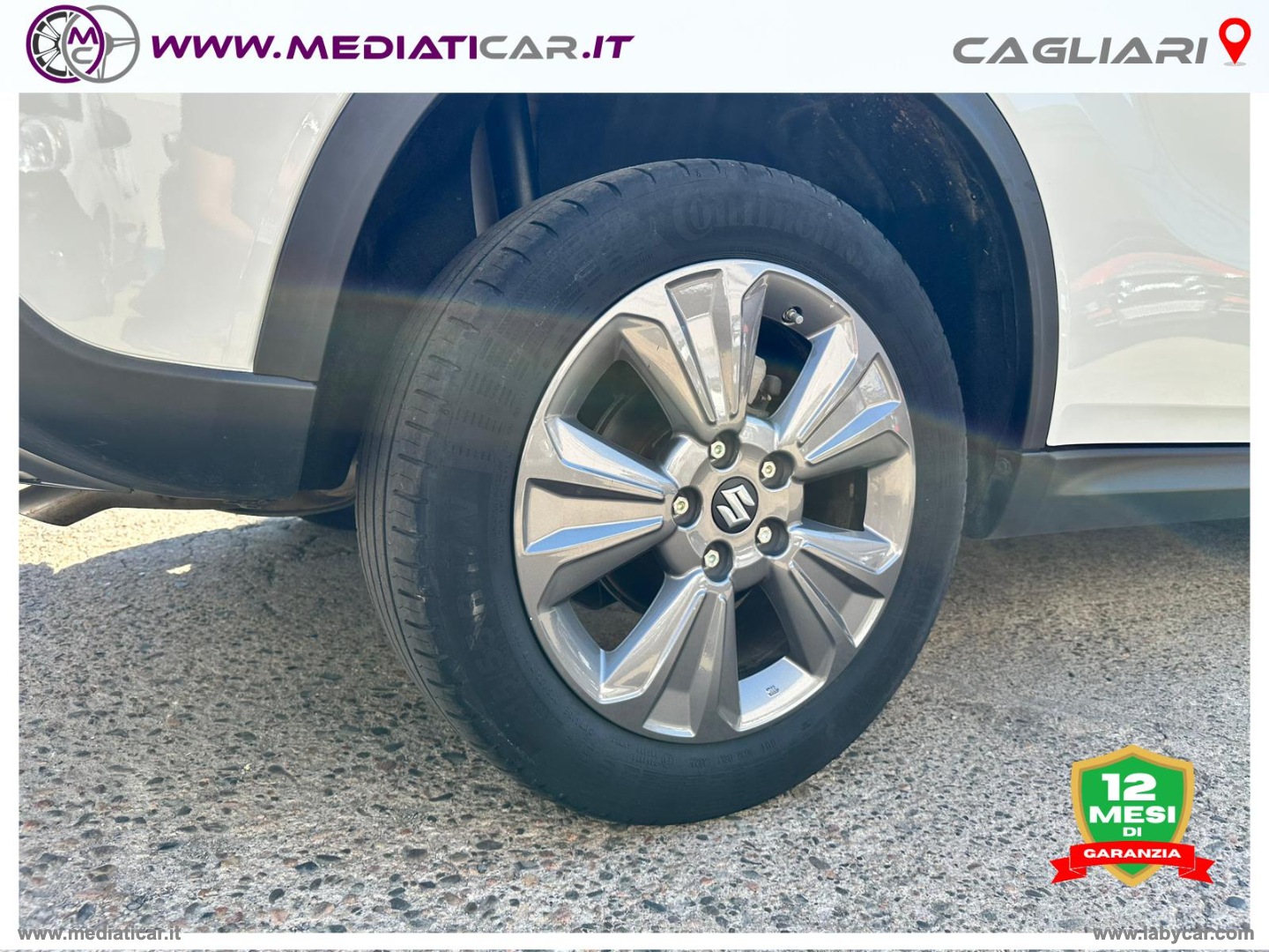 Vitara 1.4 Hybrid 4WD AllGrip Top - immagine 7