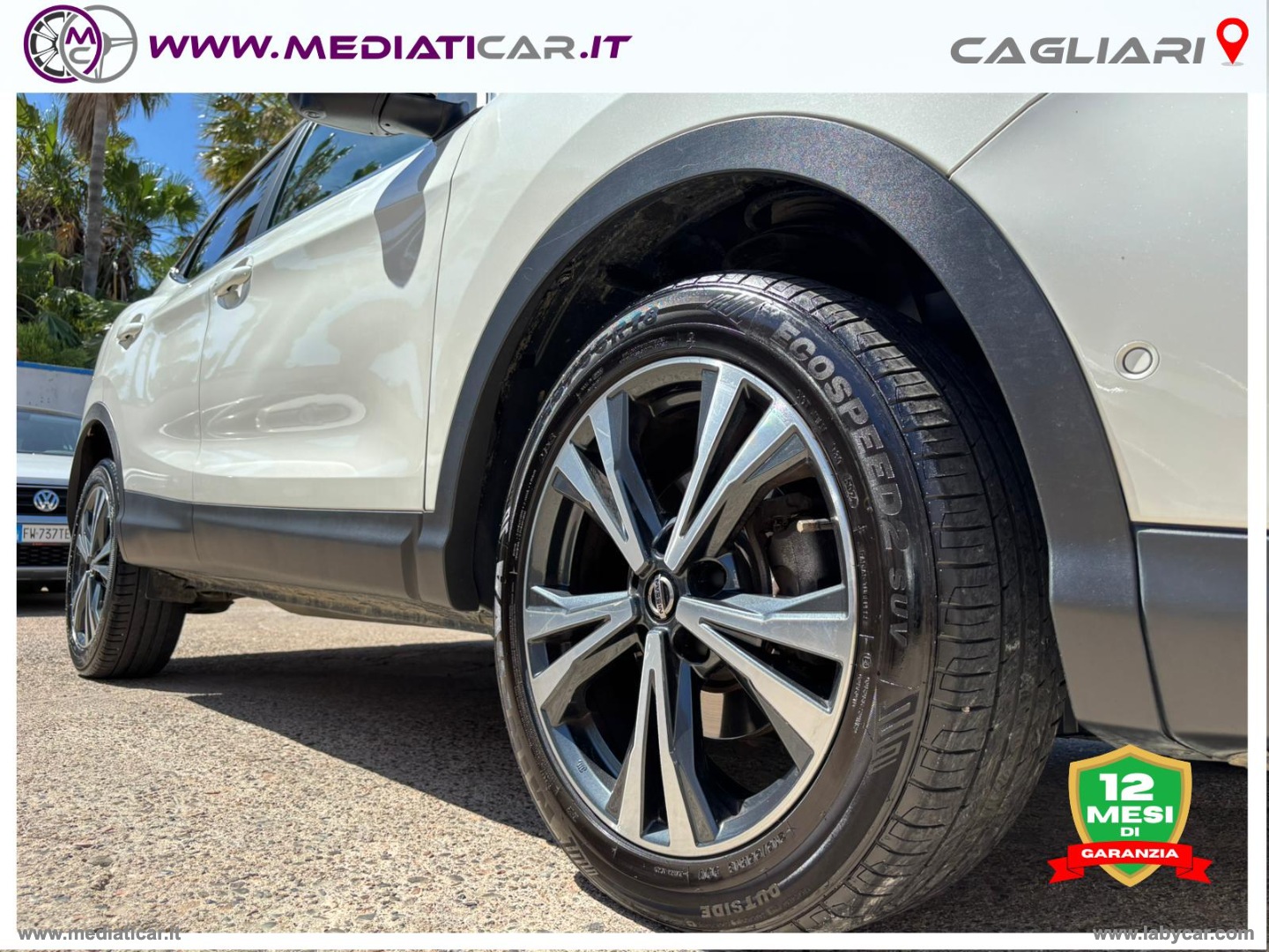 Qashqai 1.5 dCi 115 CV N-Connecta - immagine 7