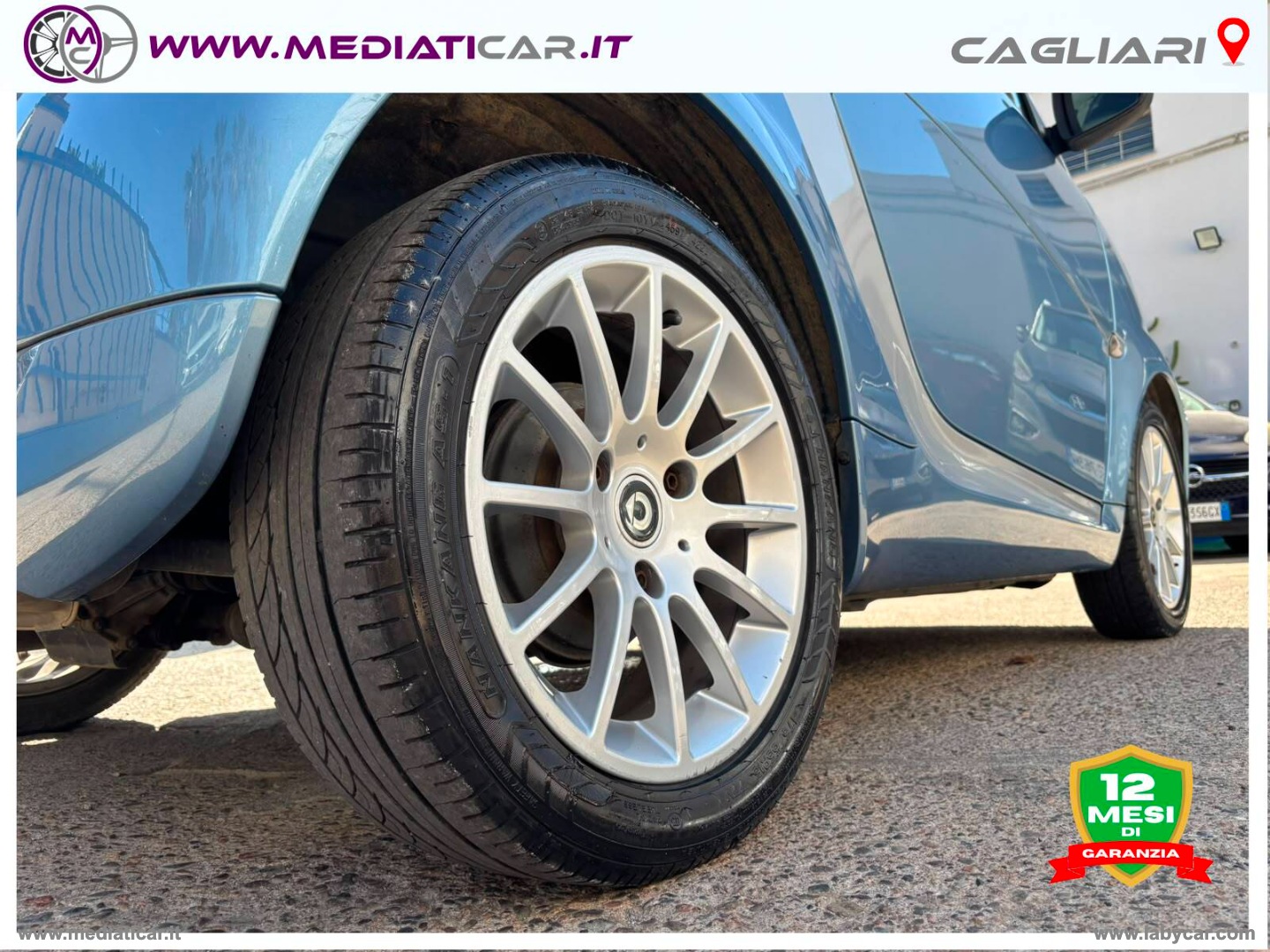 fortwo 800 40 kW coupé passion cdi - immagine 7