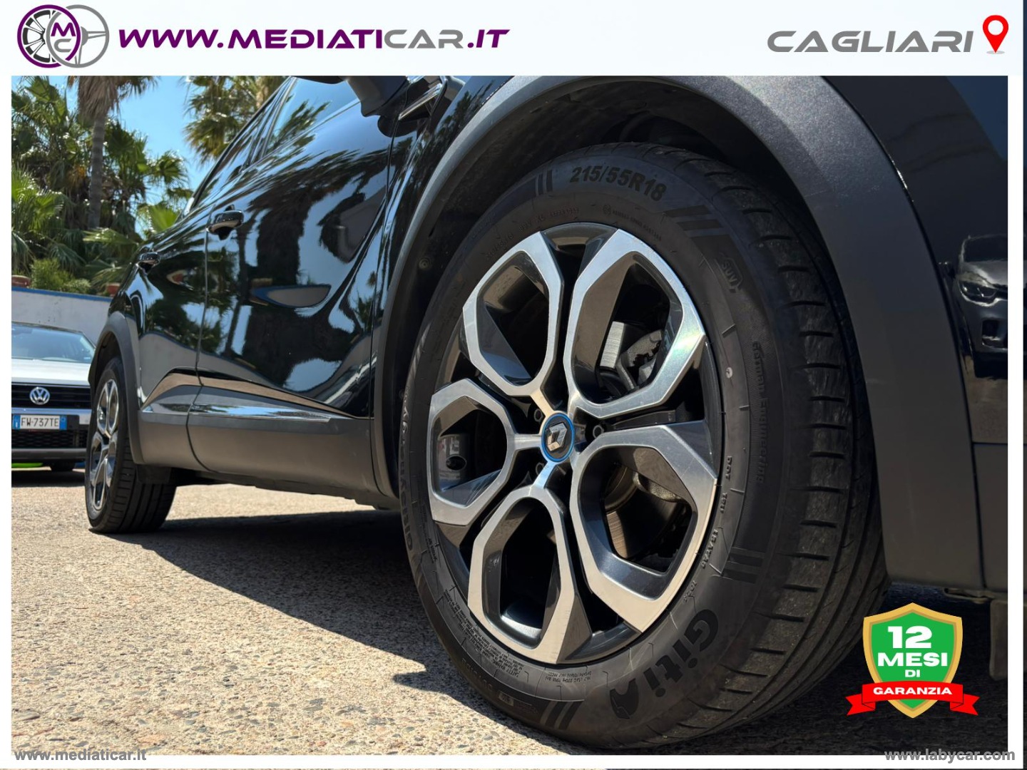 Captur Plug-in Hybrid E-Tech 160 CV Int. - immagine 7