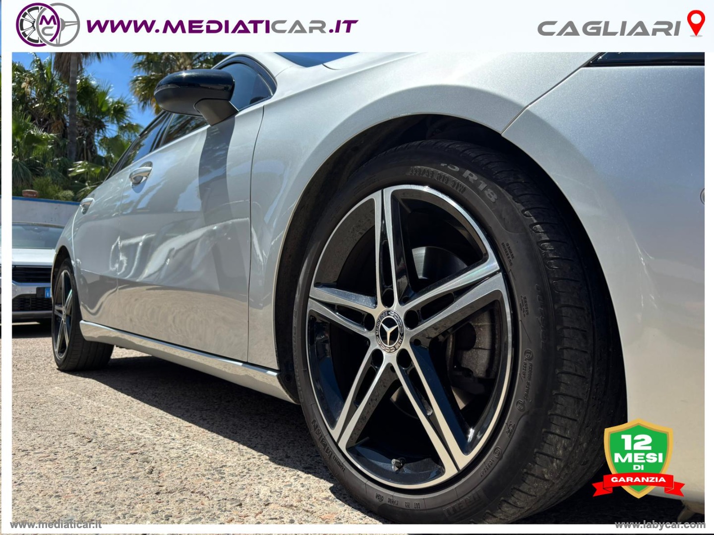 A 200 d Automatic Sport NIGHT EDITION - immagine 7