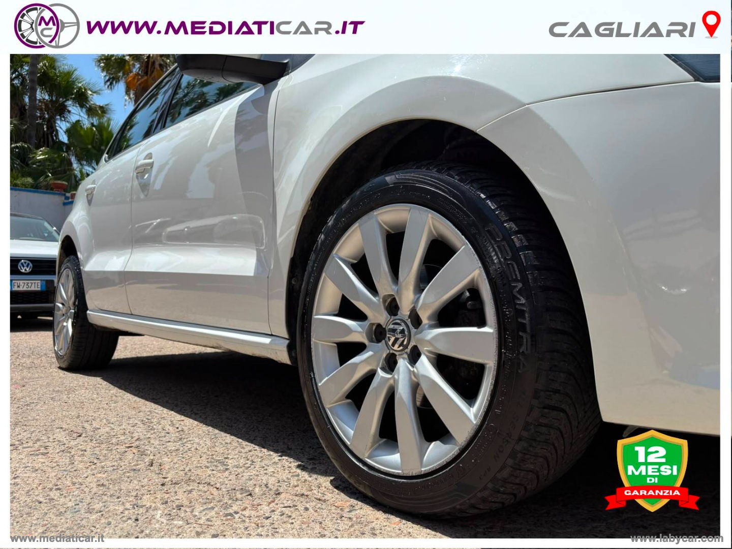 Polo 1.4 TDI 5p. Trendline - immagine 7
