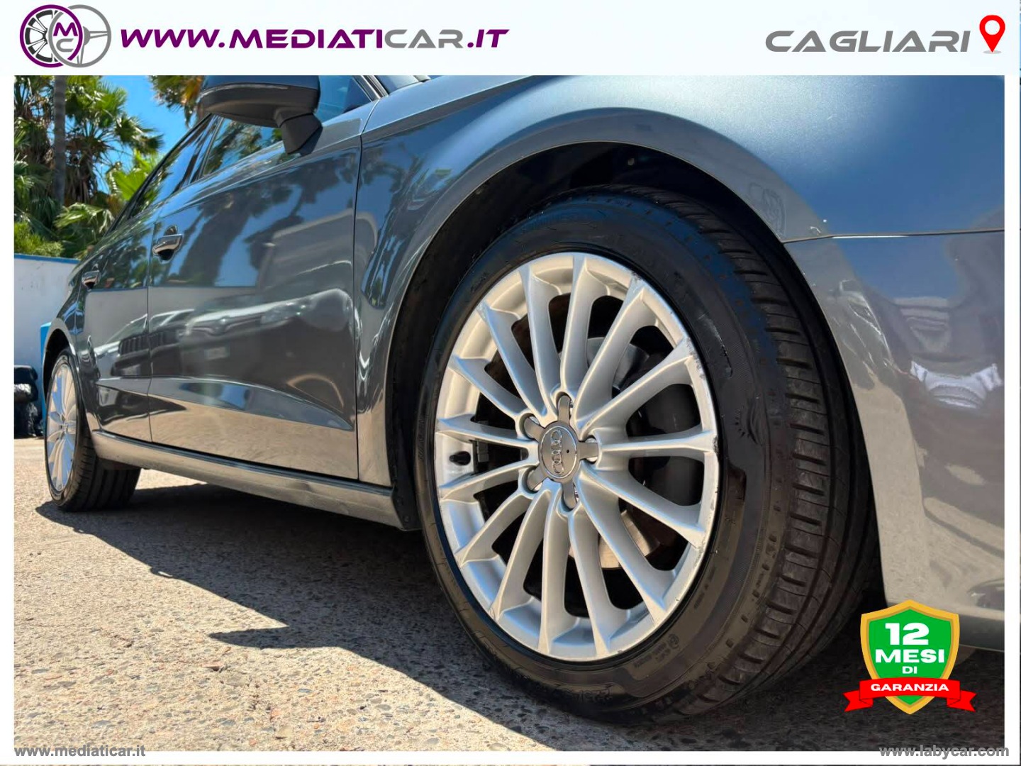 A3 SPB 2.0 TDI Ambition - immagine 7